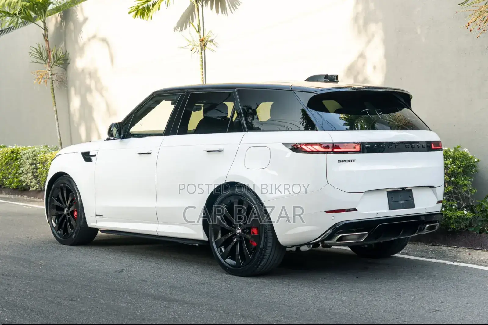 New Land Rover Range Rover Sport P550 PHEV Autobiography 2025 White