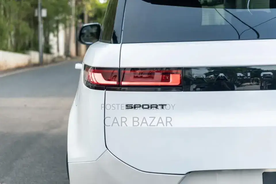 New Land Rover Range Rover Sport P550 PHEV Autobiography 2025 White