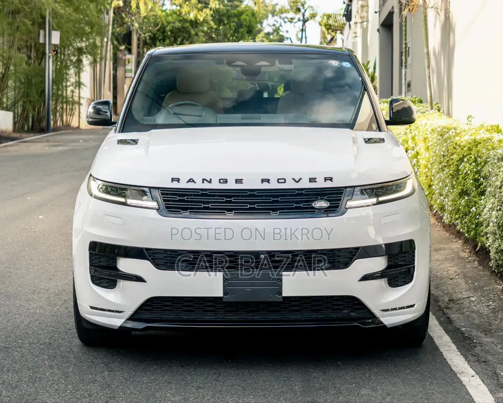 New Land Rover Range Rover Sport P550 PHEV Autobiography 2025 White