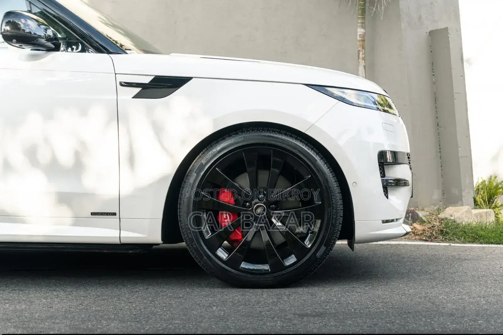 New Land Rover Range Rover Sport P550 PHEV Autobiography 2025 White