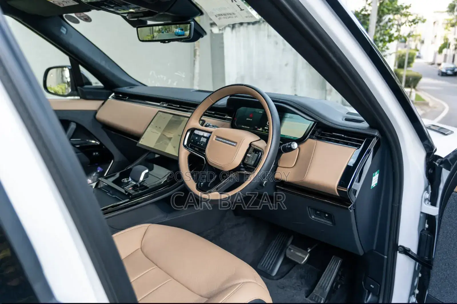 New Land Rover Range Rover Sport P550 PHEV Autobiography 2025 White