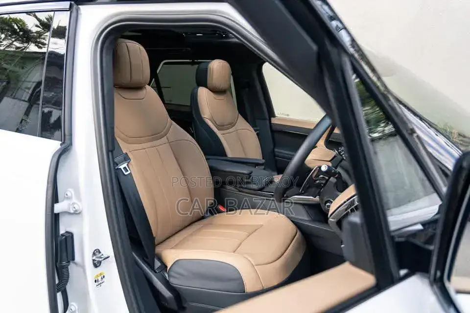 New Land Rover Range Rover Sport P550 PHEV Autobiography 2025 White
