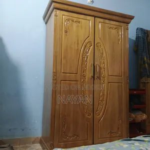 100% Teak Wood Almirah
