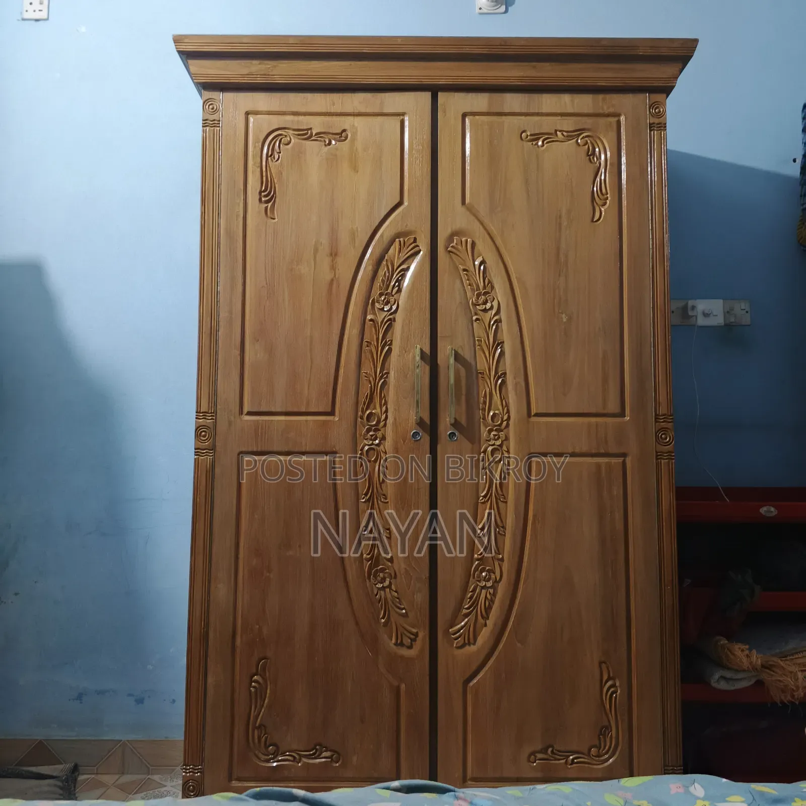100% Teak Wood Almirah