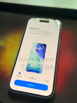 Apple iPhone 15 256 GB Blue