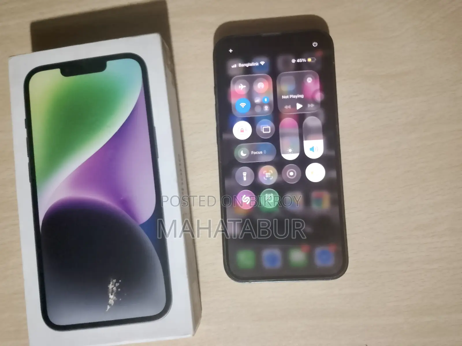 Apple iPhone 14 128 GB Blue