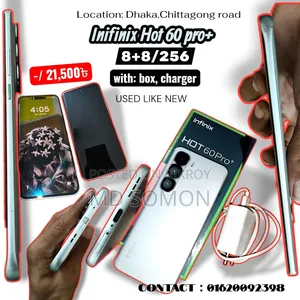 Infinix Hot 60 Pro+ 256 GB Silver