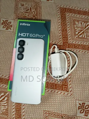 Infinix Hot 60 Pro+ 256 GB Silver