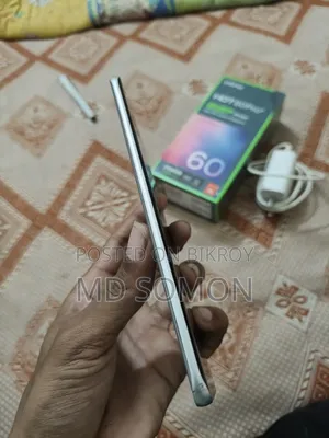 Infinix Hot 60 Pro+ 256 GB Silver