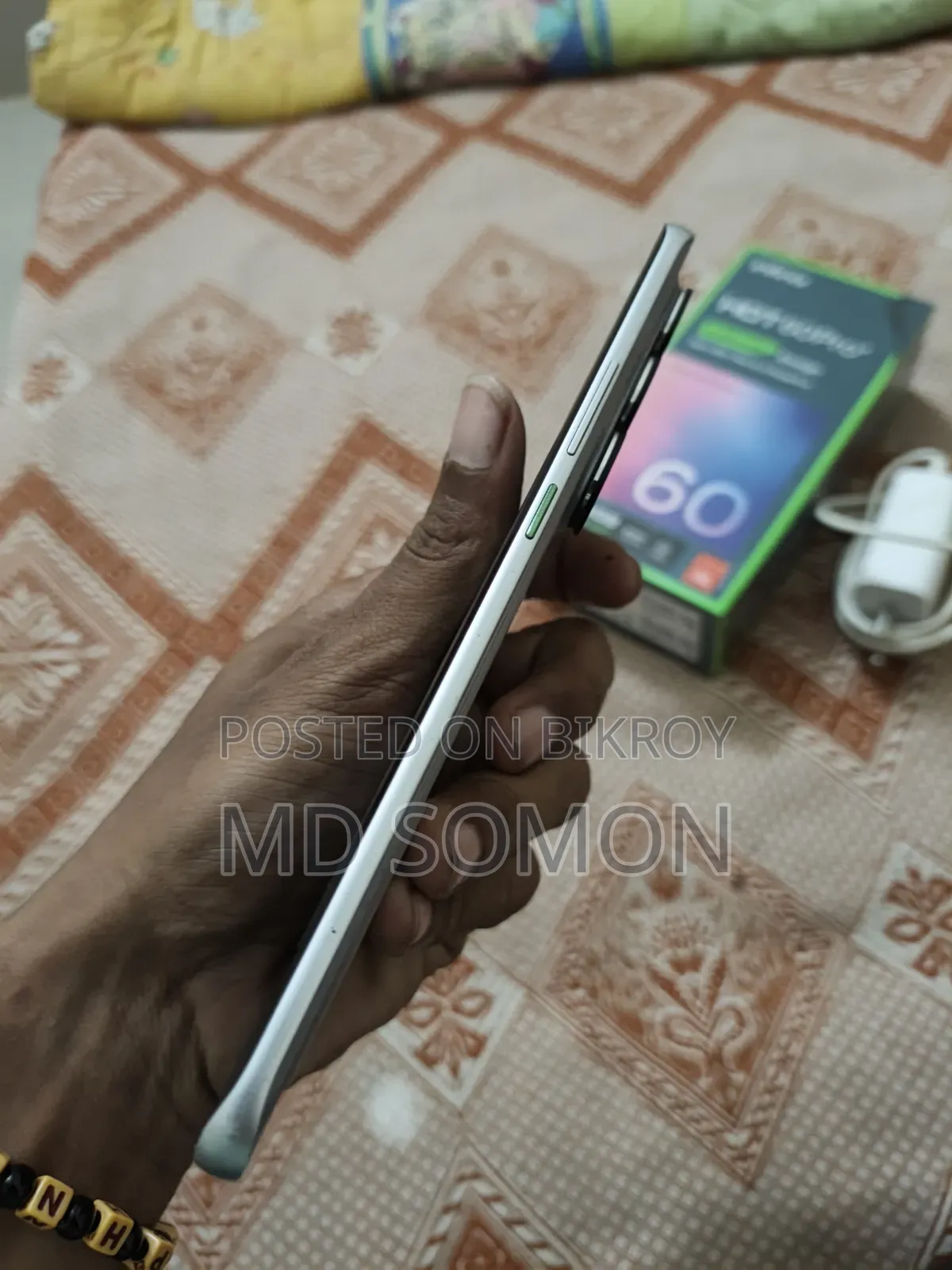 Infinix Hot 60 Pro+ 256 GB Silver