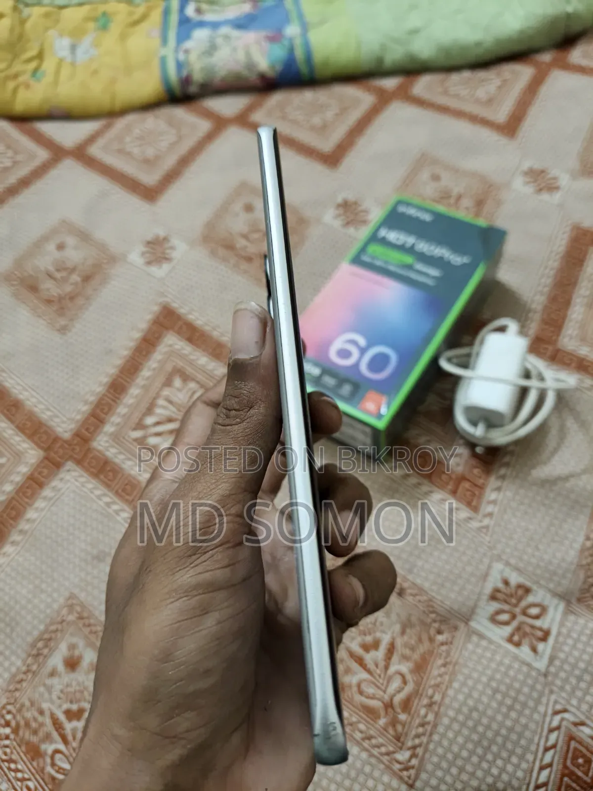 Infinix Hot 60 Pro+ 256 GB Silver