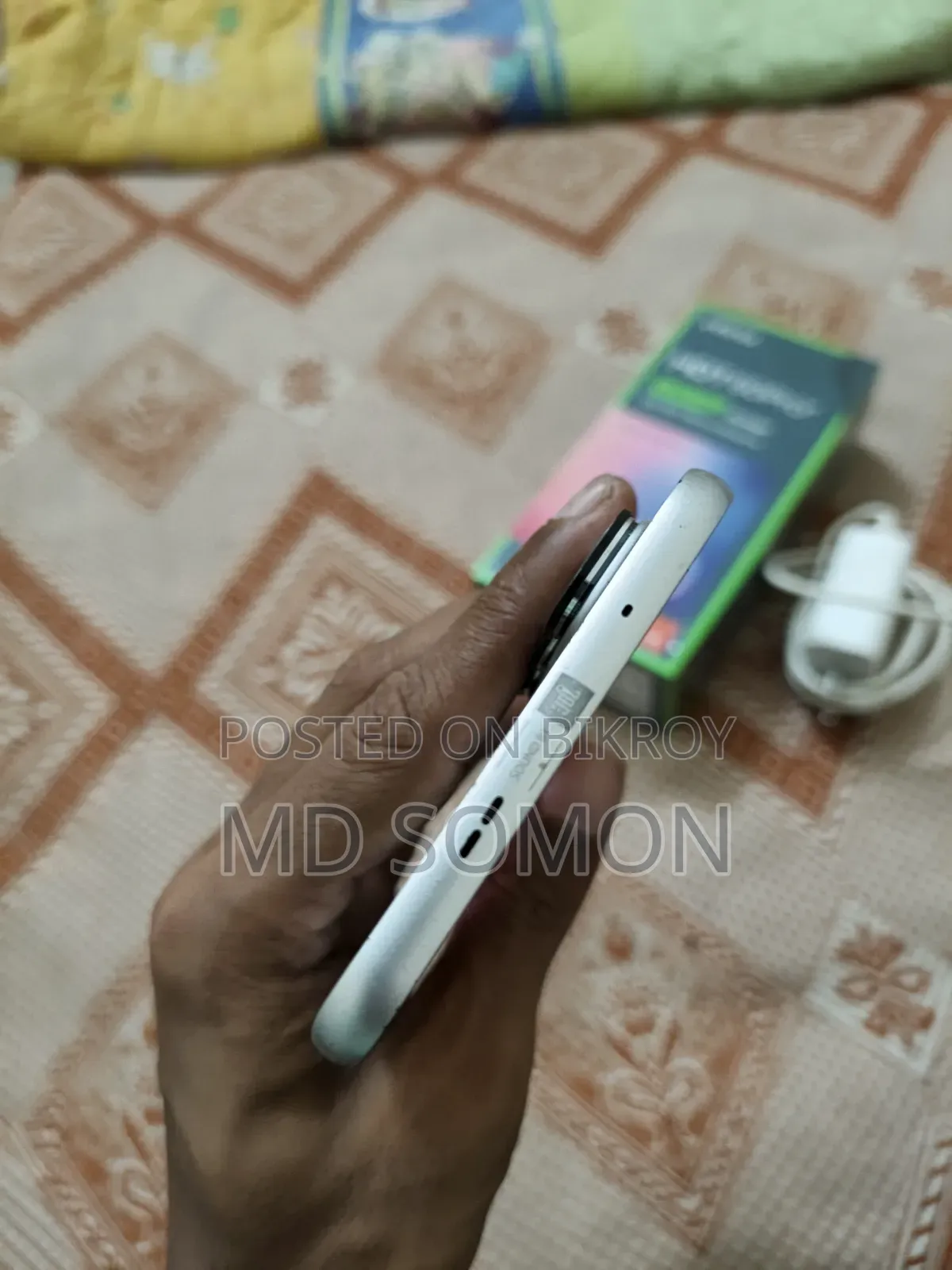 Infinix Hot 60 Pro+ 256 GB Silver
