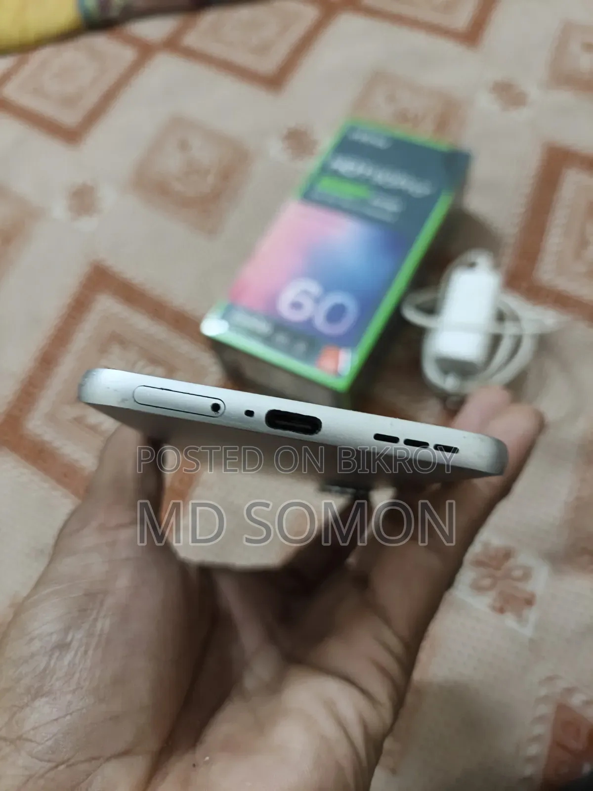 Infinix Hot 60 Pro+ 256 GB Silver