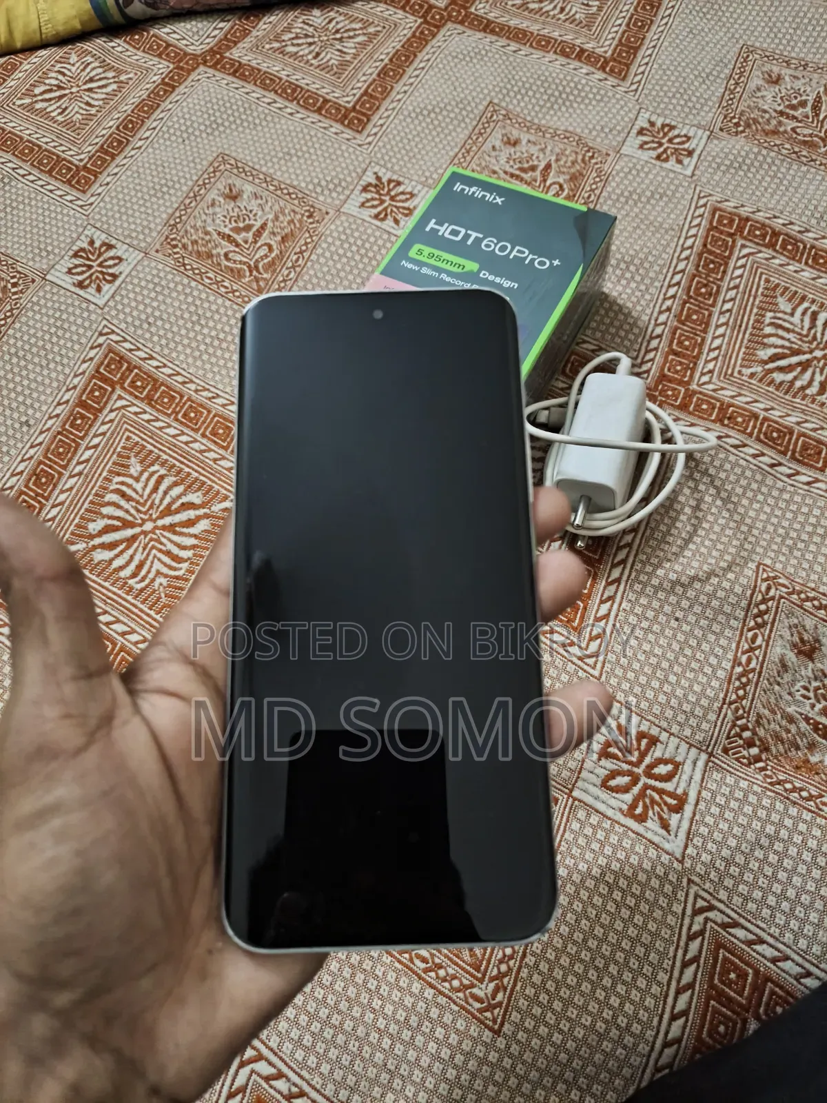 Infinix Hot 60 Pro+ 256 GB Silver