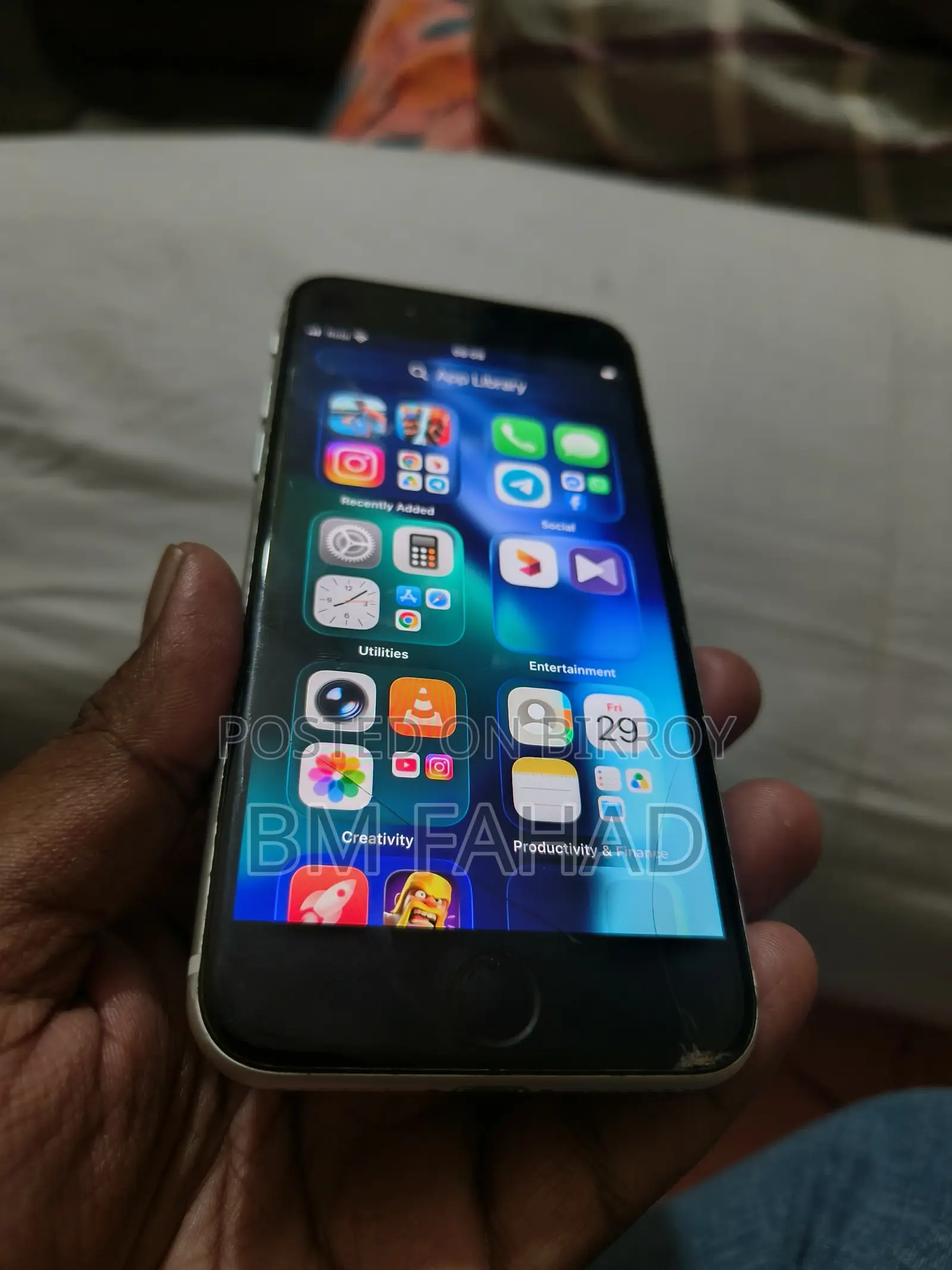 Apple iPhone SE (2020) 128 GB White