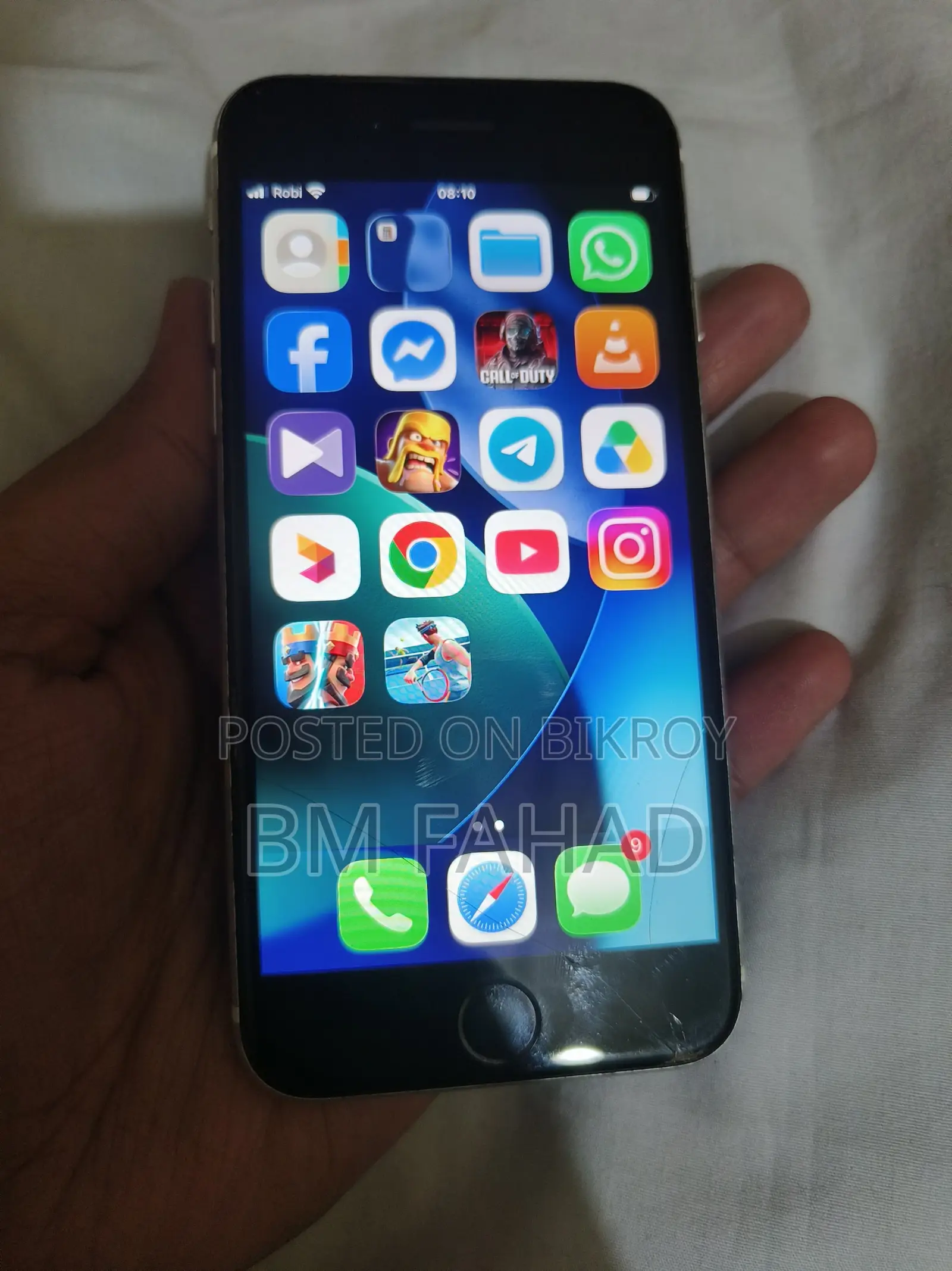 Apple iPhone SE (2020) 128 GB White