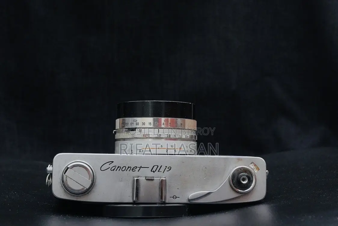 Canon Vintage Camera
