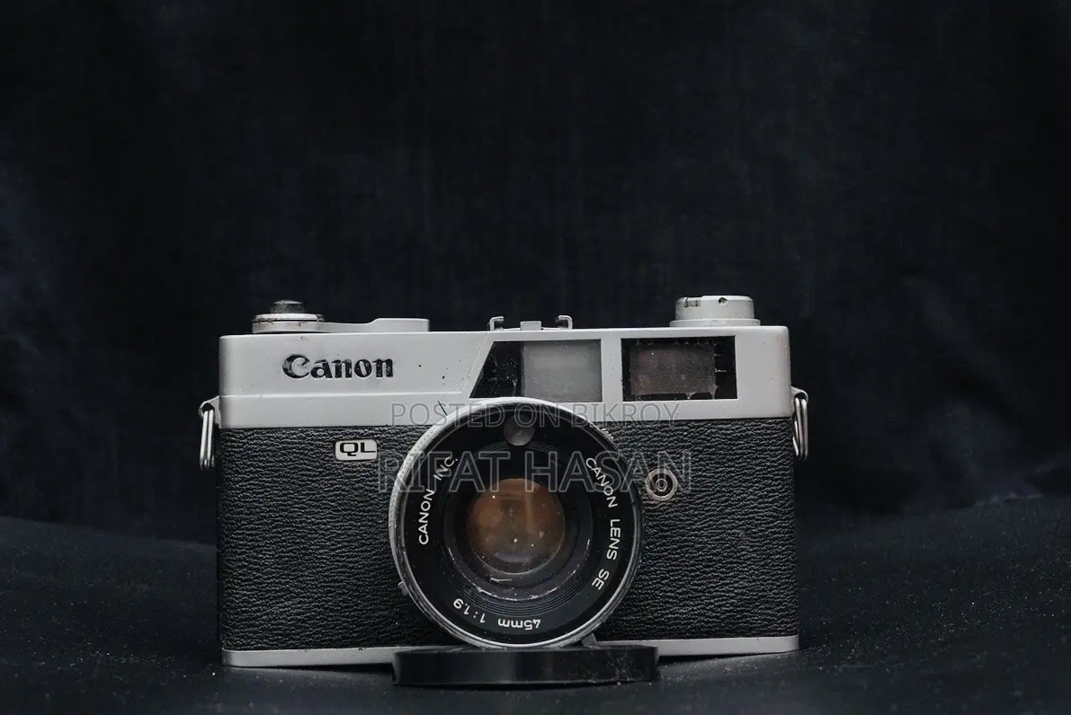 Canon Vintage Camera