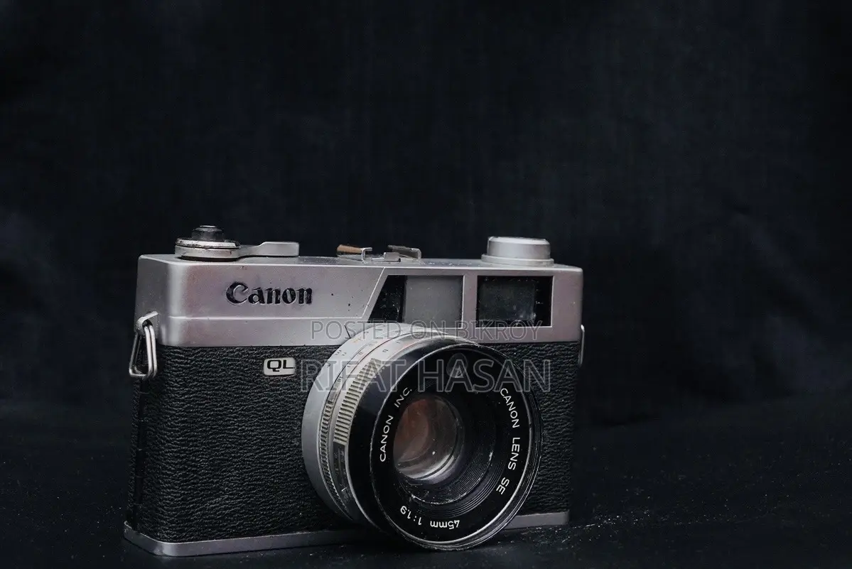 Canon Vintage Camera