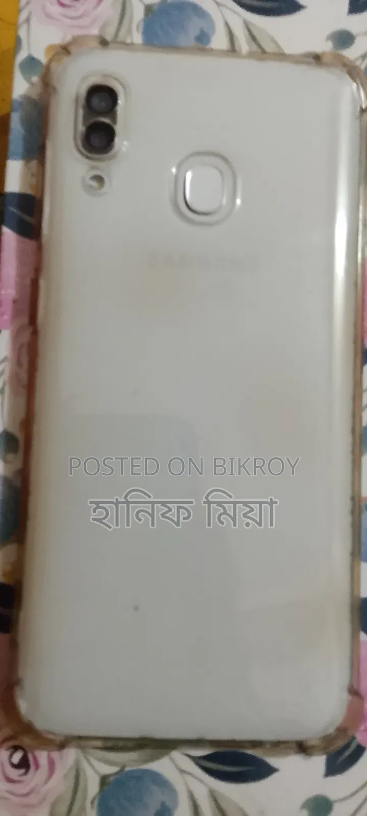 Samsung Galaxy A30 32 GB White