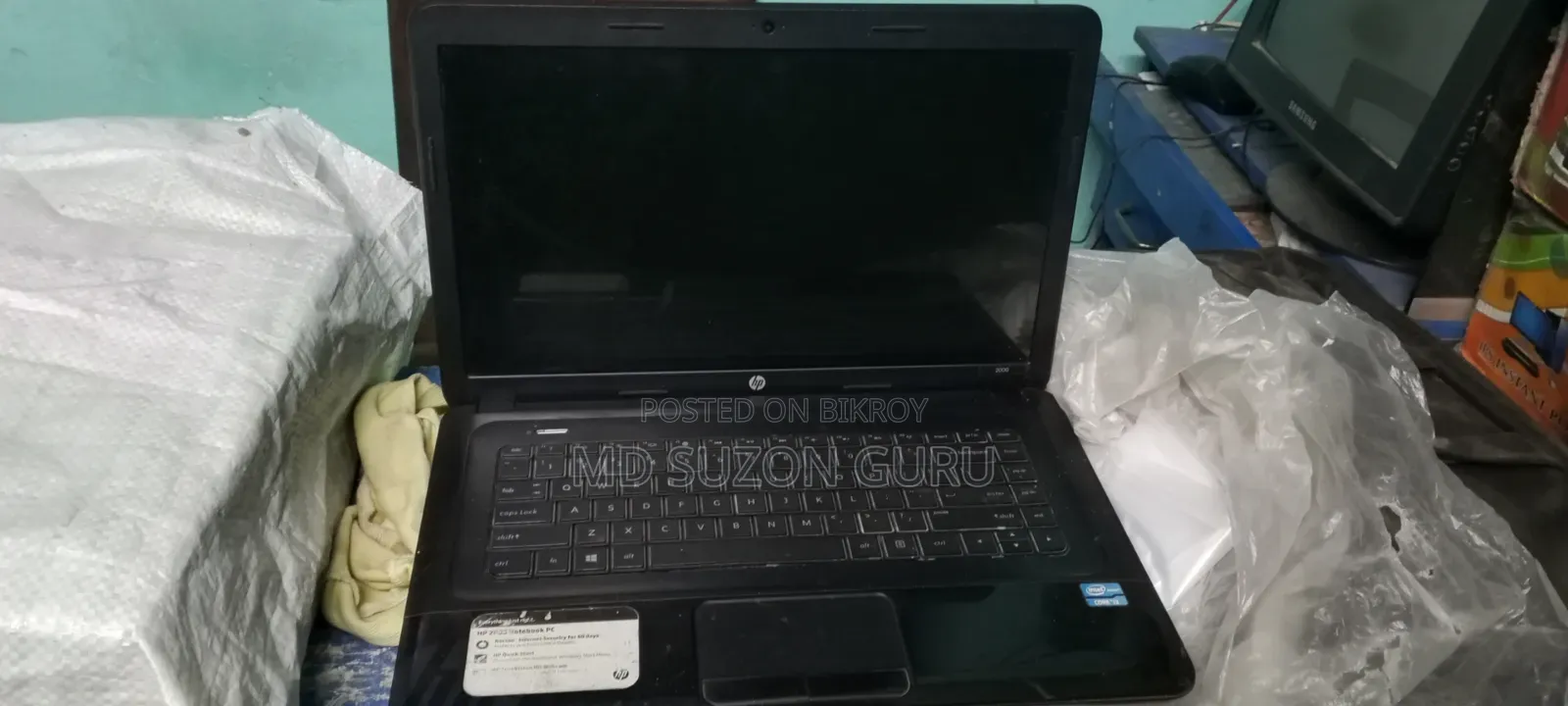 Laptop HP Compaq NC4010 4GB Intel Core I3 SSD 128GB