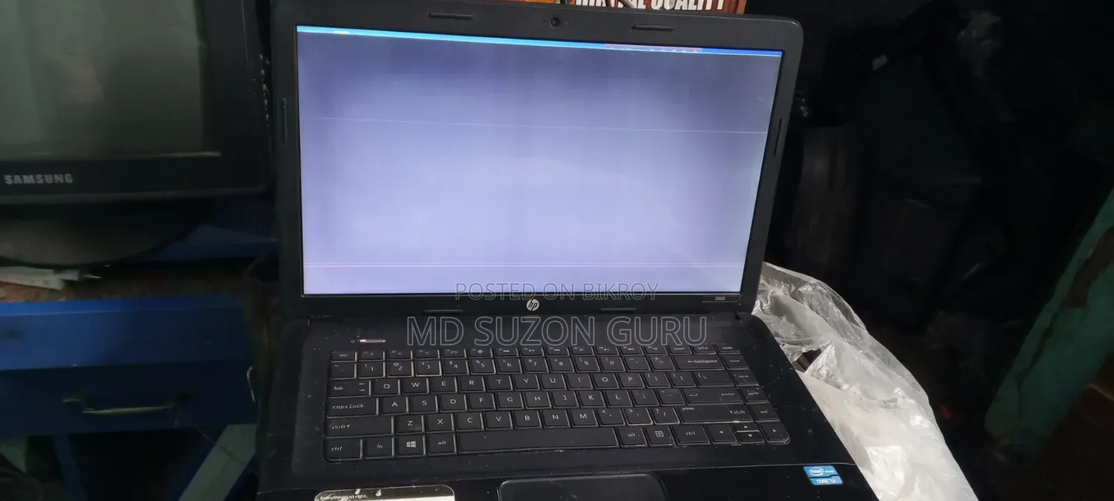 Laptop HP Compaq NC4010 4GB Intel Core I3 SSD 128GB