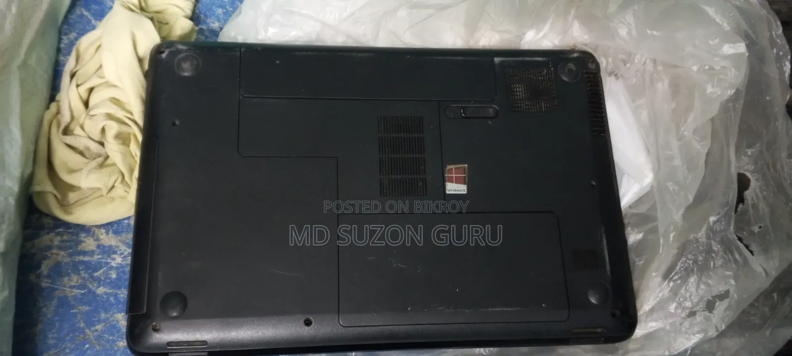 Laptop HP Compaq NC4010 4GB Intel Core I3 SSD 128GB