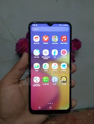 Samsung Galaxy A03s 64 GB Black