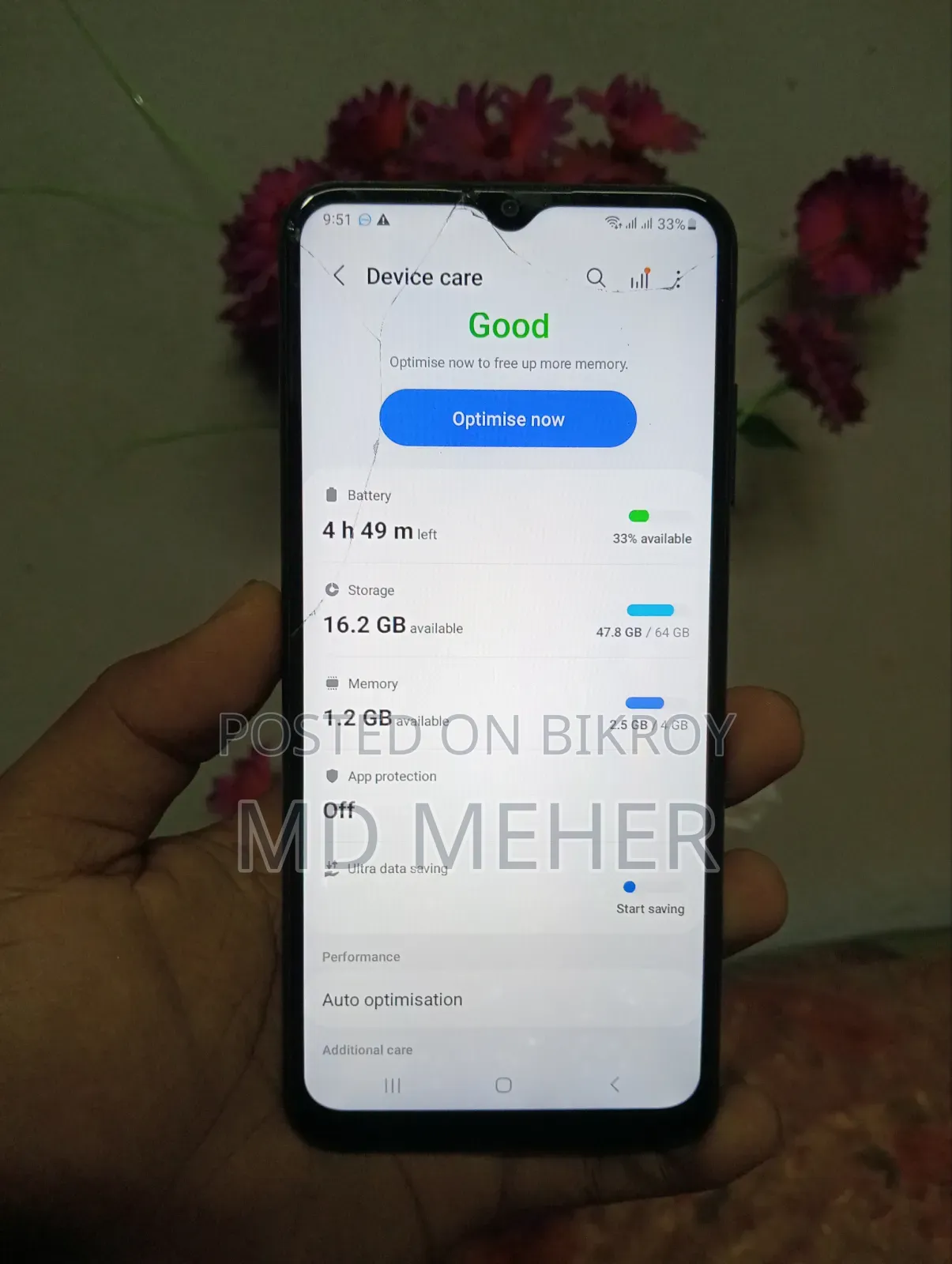 Samsung Galaxy A03s 64 GB Black