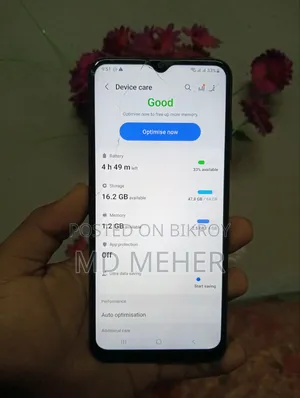 Samsung Galaxy A03s 64 GB Black