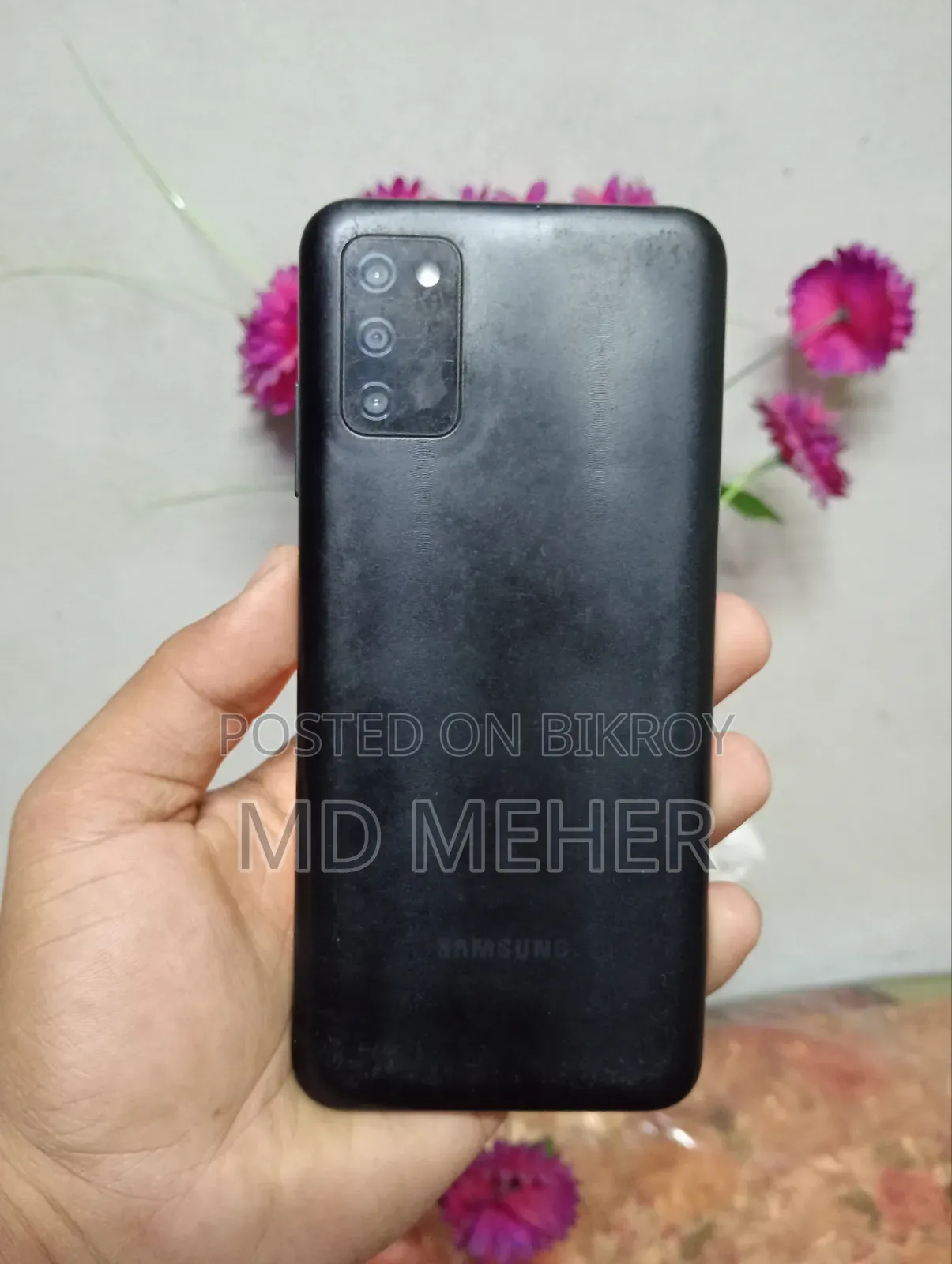 Samsung Galaxy A03s 64 GB Black