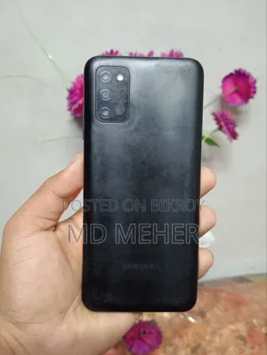 Samsung Galaxy A03s 64 GB Black