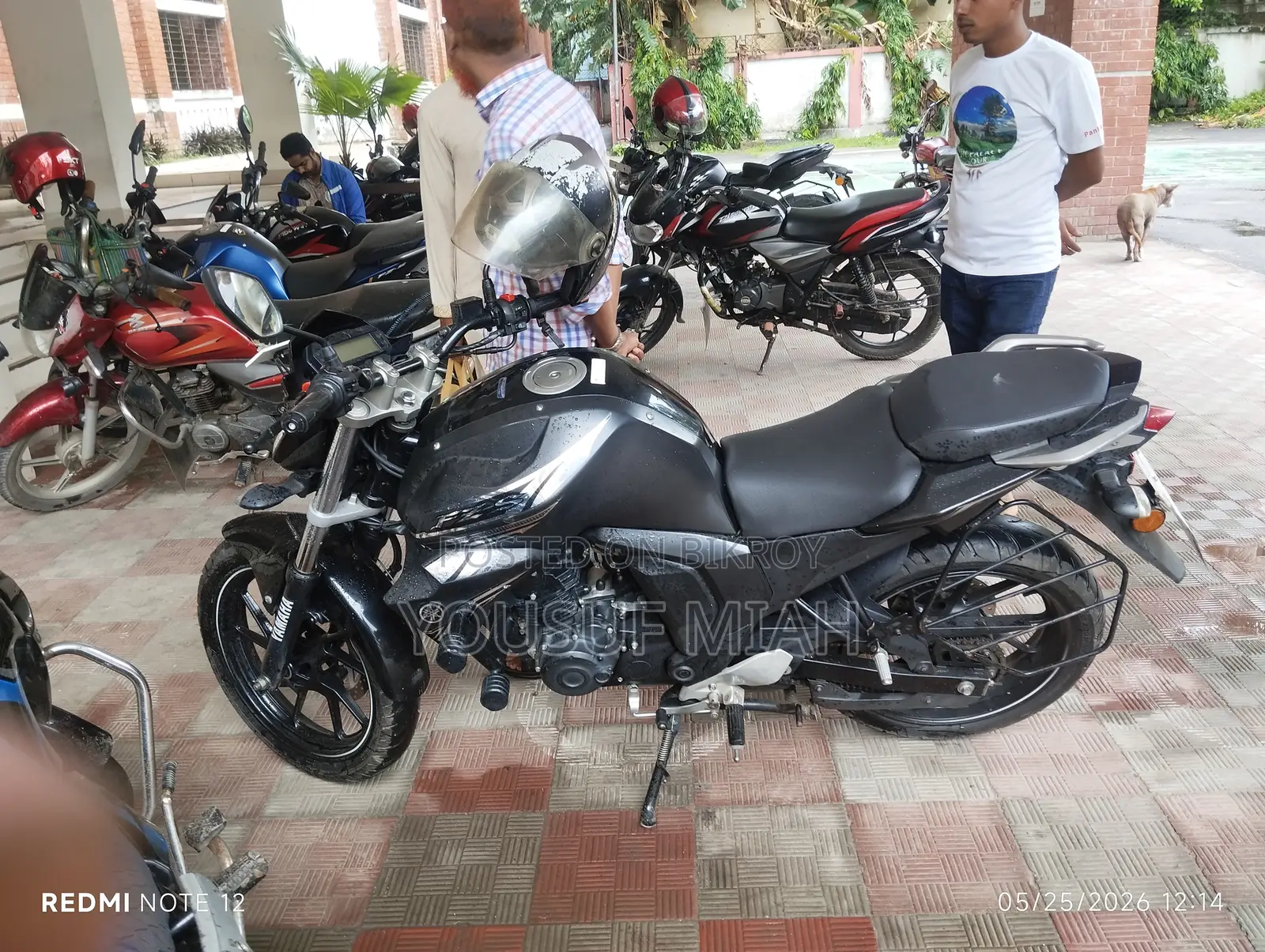 Yamaha FZ 2024 Black