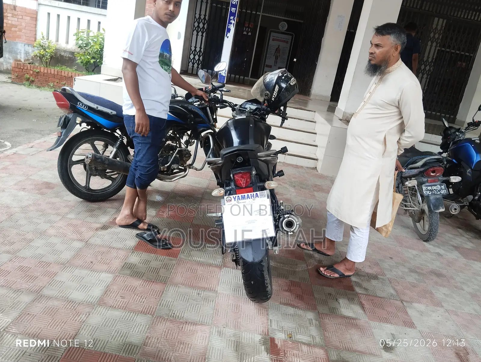 Yamaha FZ 2024 Black