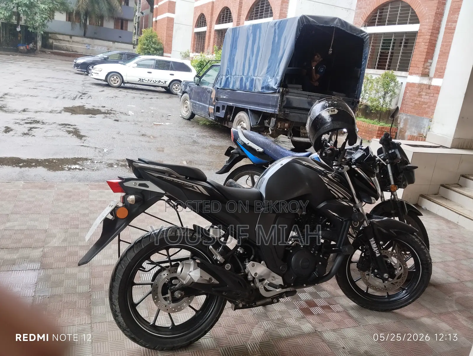 Yamaha FZ 2024 Black