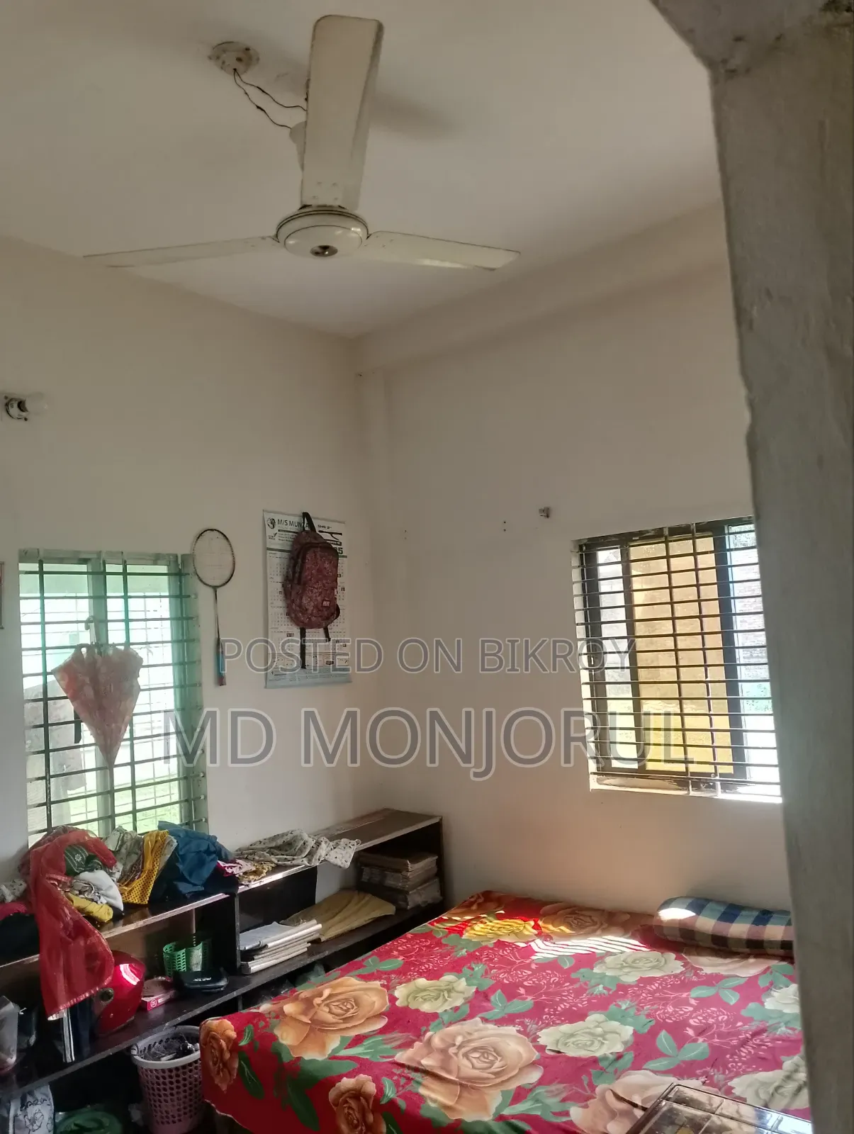 Furnished 5-bedroom House in Four-story foundation one-story condition, Mymensingh Sadar