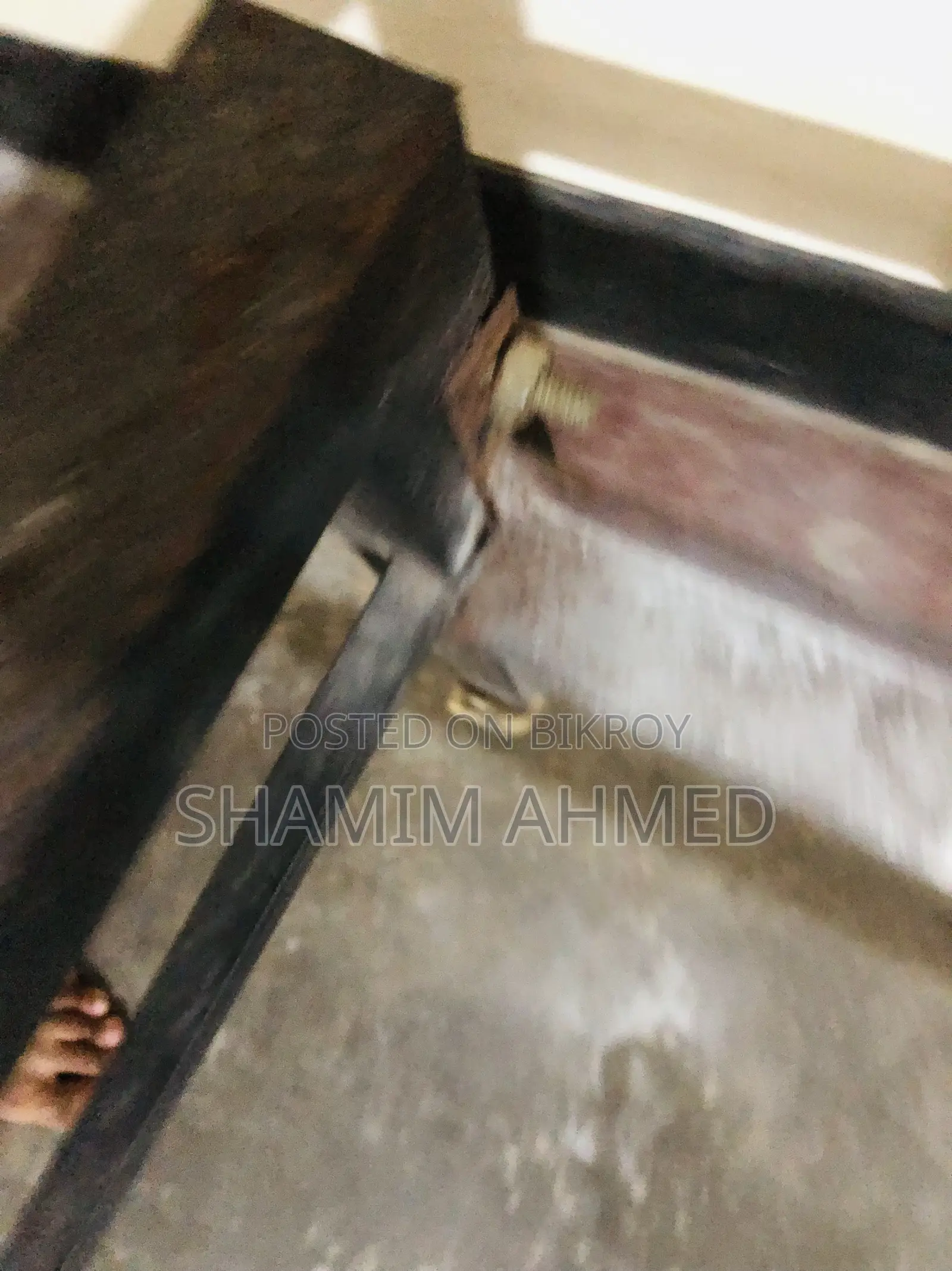 সিঙ্গেল খাট বিক্রি হবে মিরপুর ৭
