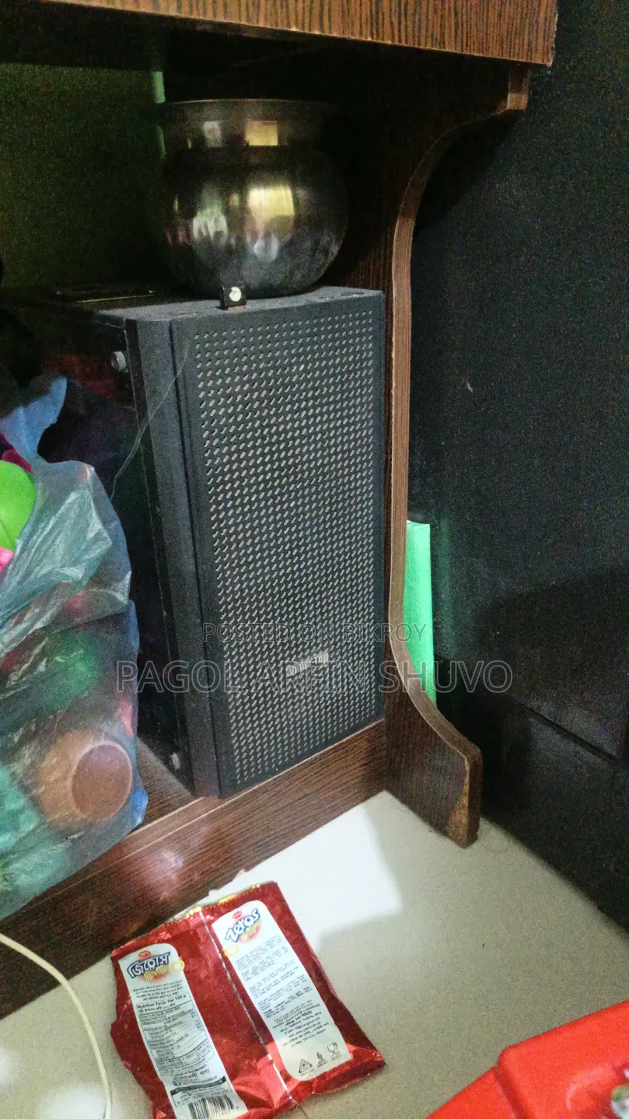 Desktop Computer 8GB Intel Core I5 SSHD+SSD 500GB