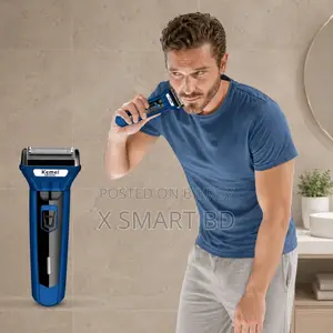 Kemei KM-6330 3-in-1 Hair Shaving Machine Grooming Kit