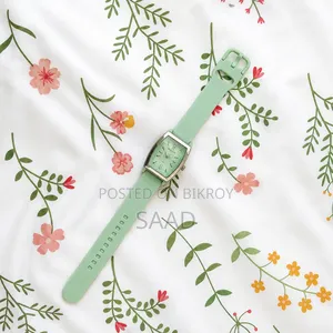 Green Daily Wear Watch