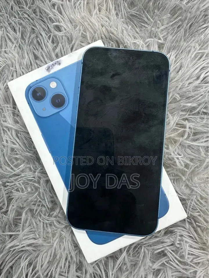 New Apple iPhone 13 128 GB Blue