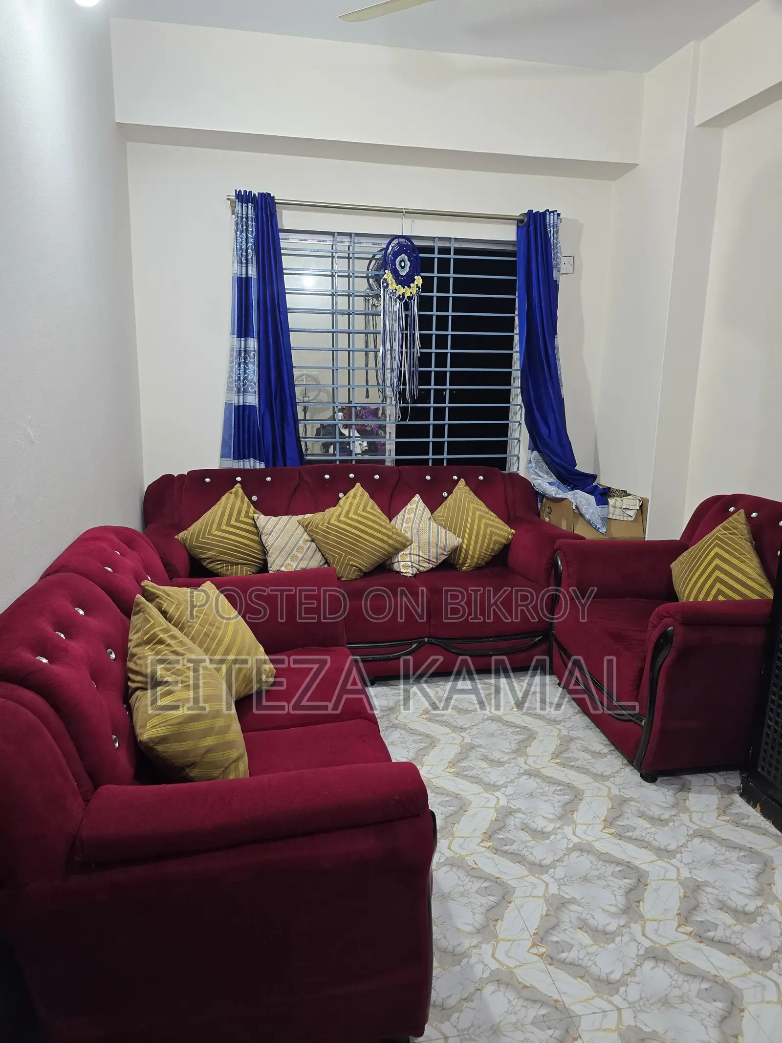 Sofa Set 3 Pieces
