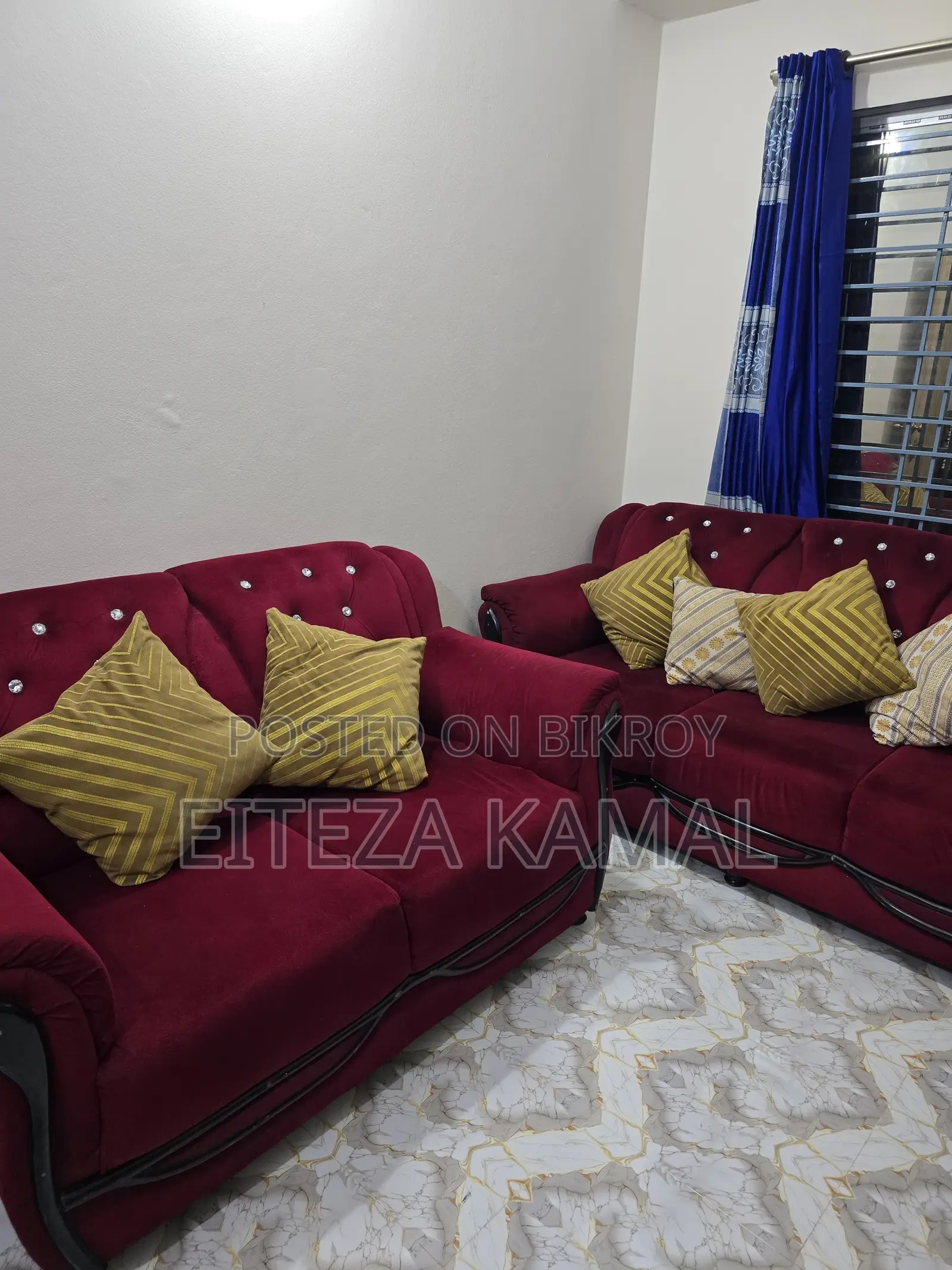 Sofa Set 3 Pieces