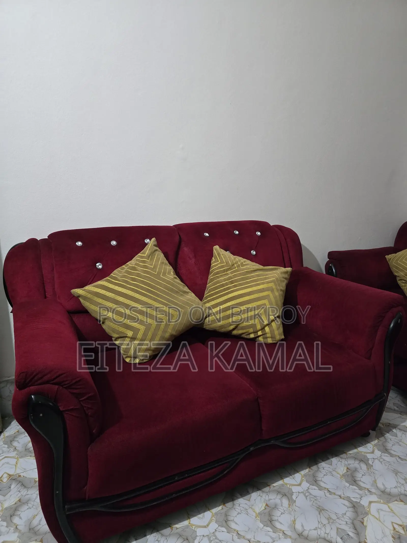 Sofa Set 3 Pieces
