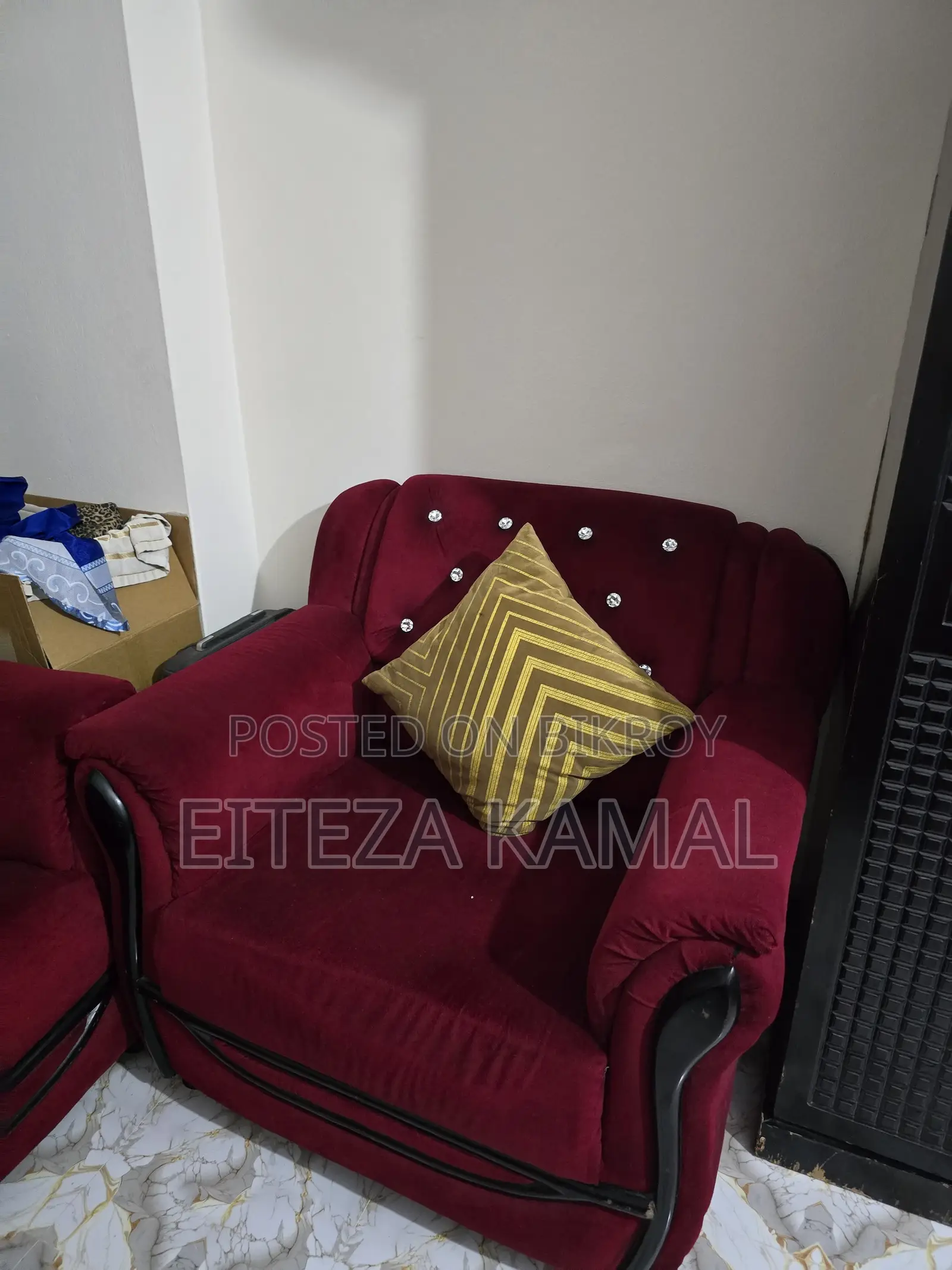 Sofa Set 3 Pieces
