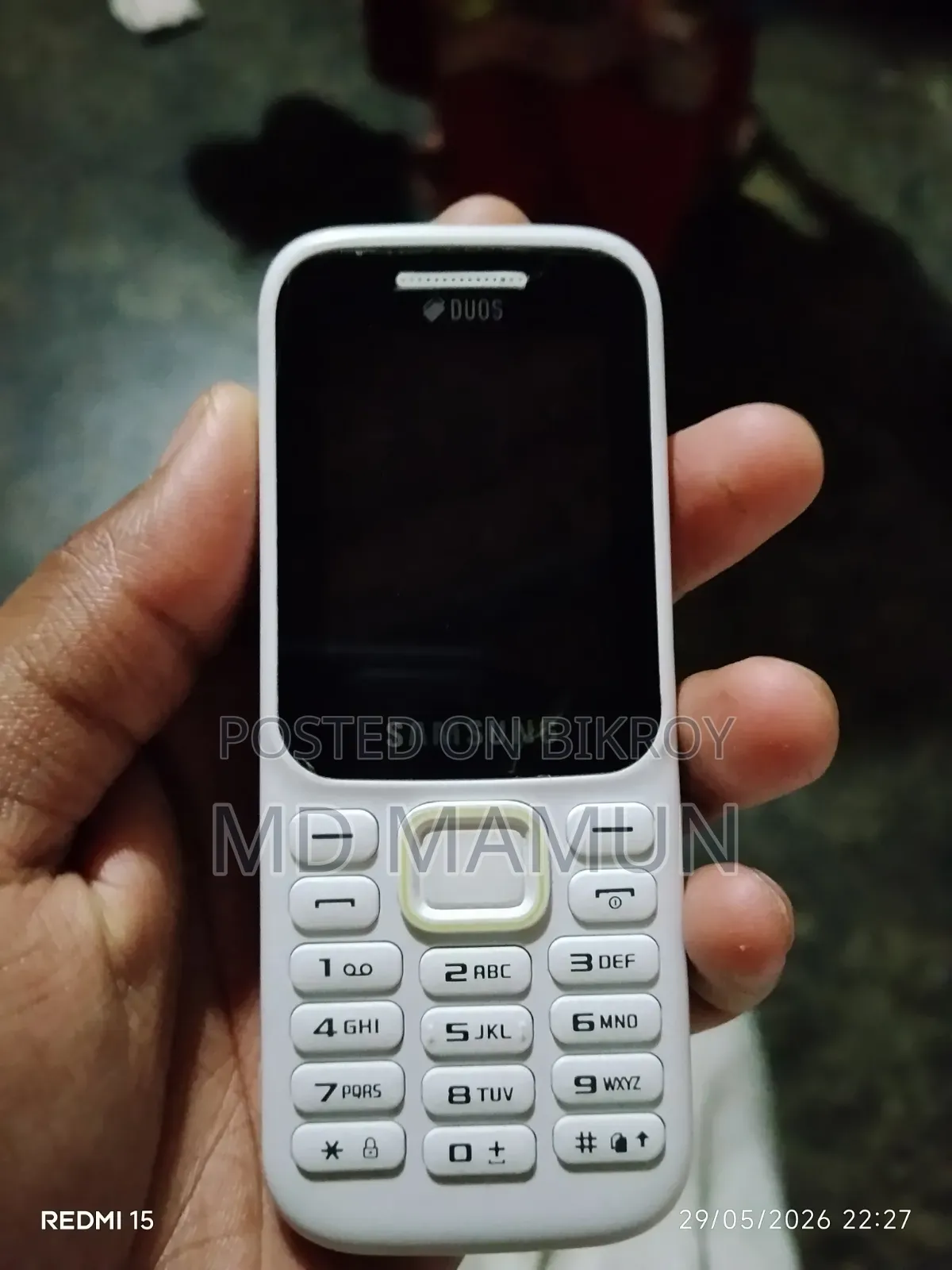Samsung Guru Music 2 White