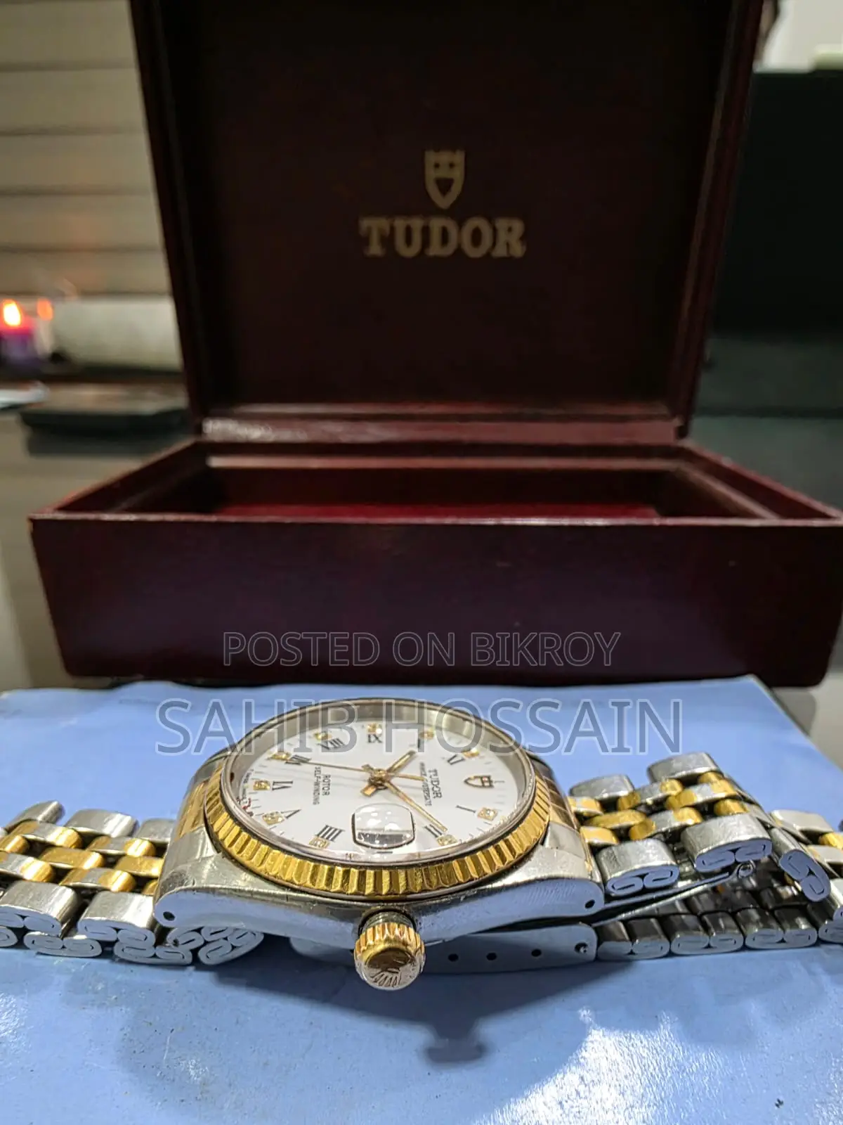 Tudor Prince Oysterdate 72033 – Two Tone – Diamond Dial – Full Set