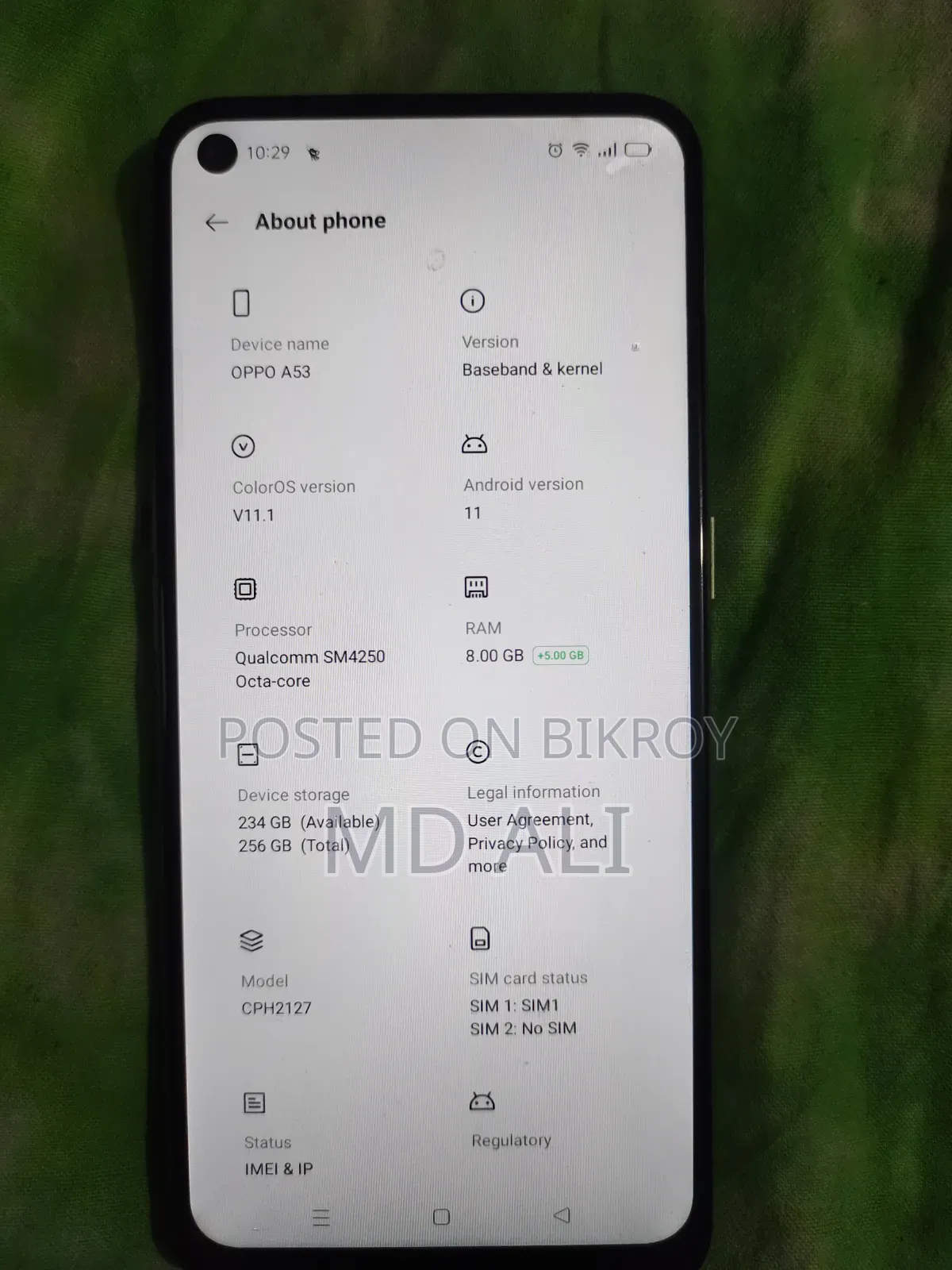 Oppo A53 128 GB White