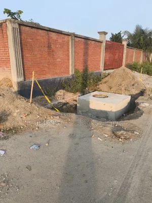 150 Ft Road South-West Corner 6 Katha Plot Sale in Sector 28, Purbachal.