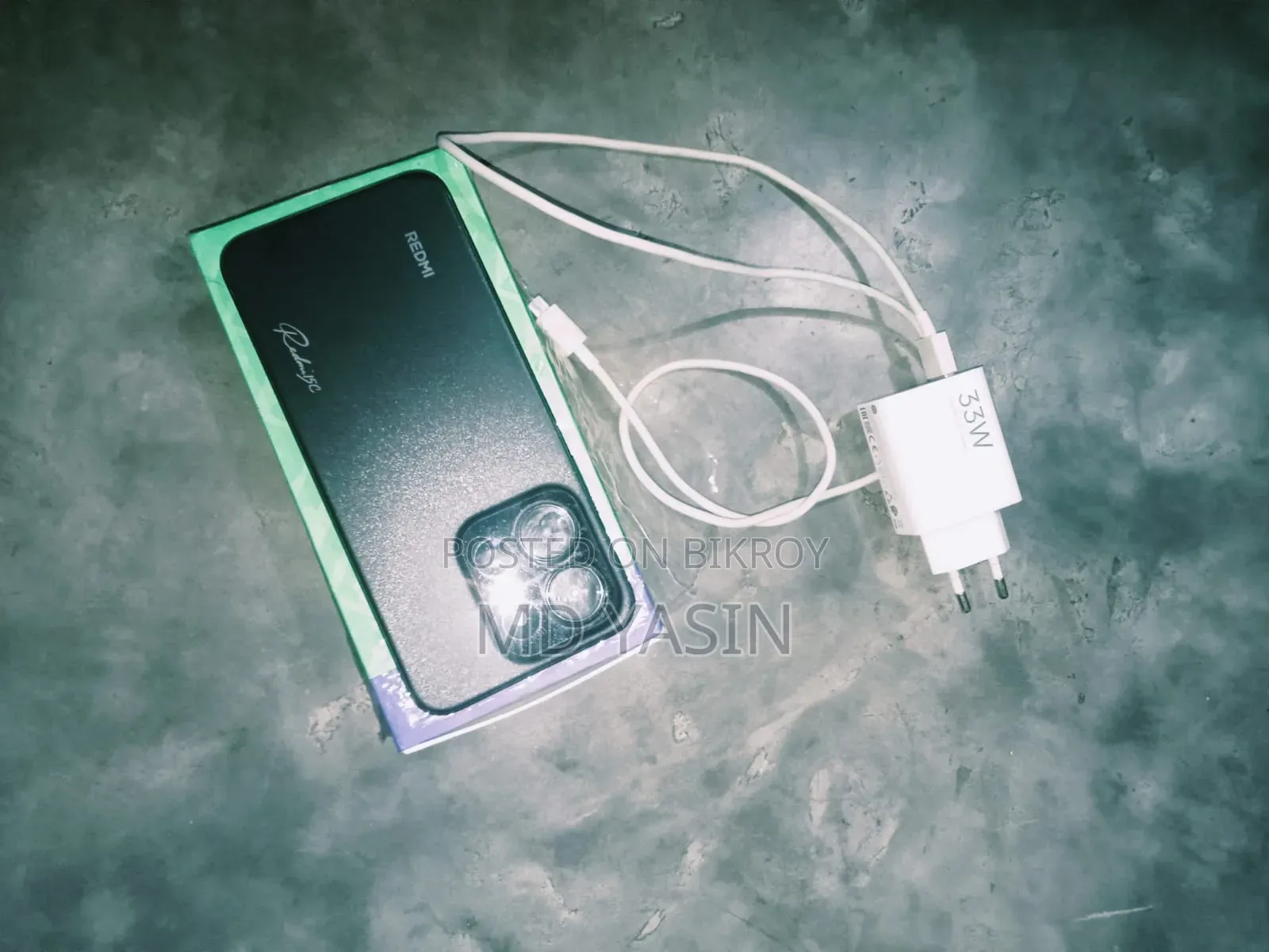 Xiaomi Redmi 15C 4G 128 GB Black